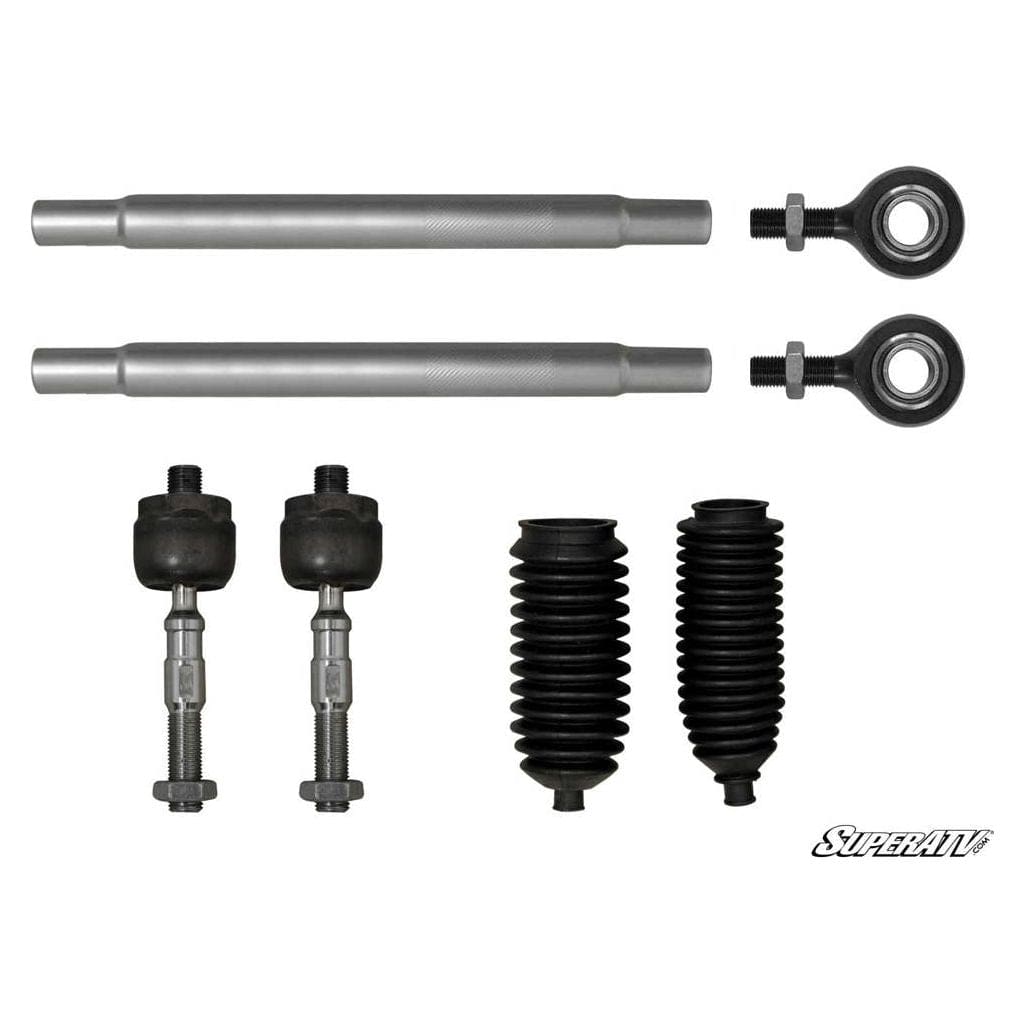 Polaris RZR S 1000 Heavy-Duty Tie Rod Kit by SuperATV TRRA-P-RZR900S15-14-ST-001#SK TRRA-P-RZR900S15-14-ST-001#SK SuperATV