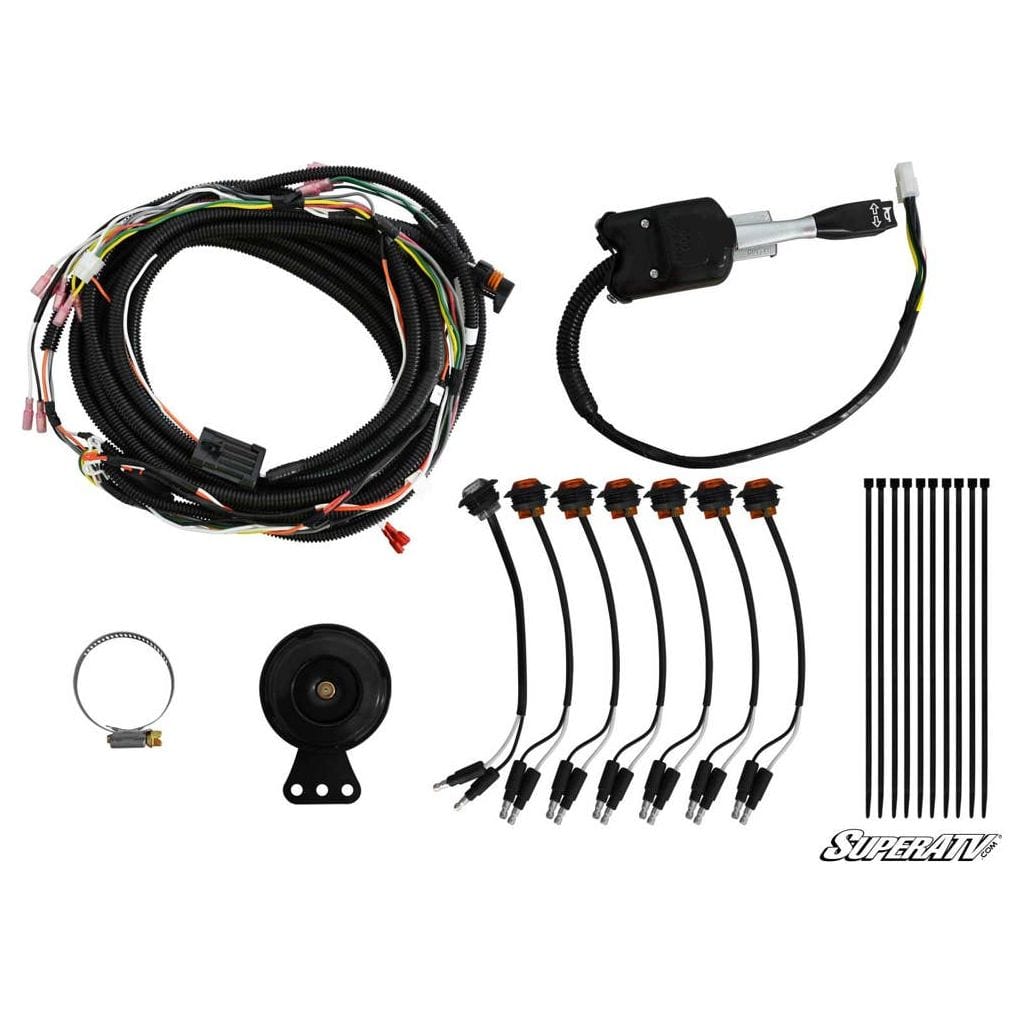 Polaris RZR S 1000 Plug & Play Turn Signal Kit by SuperATV SuperATV