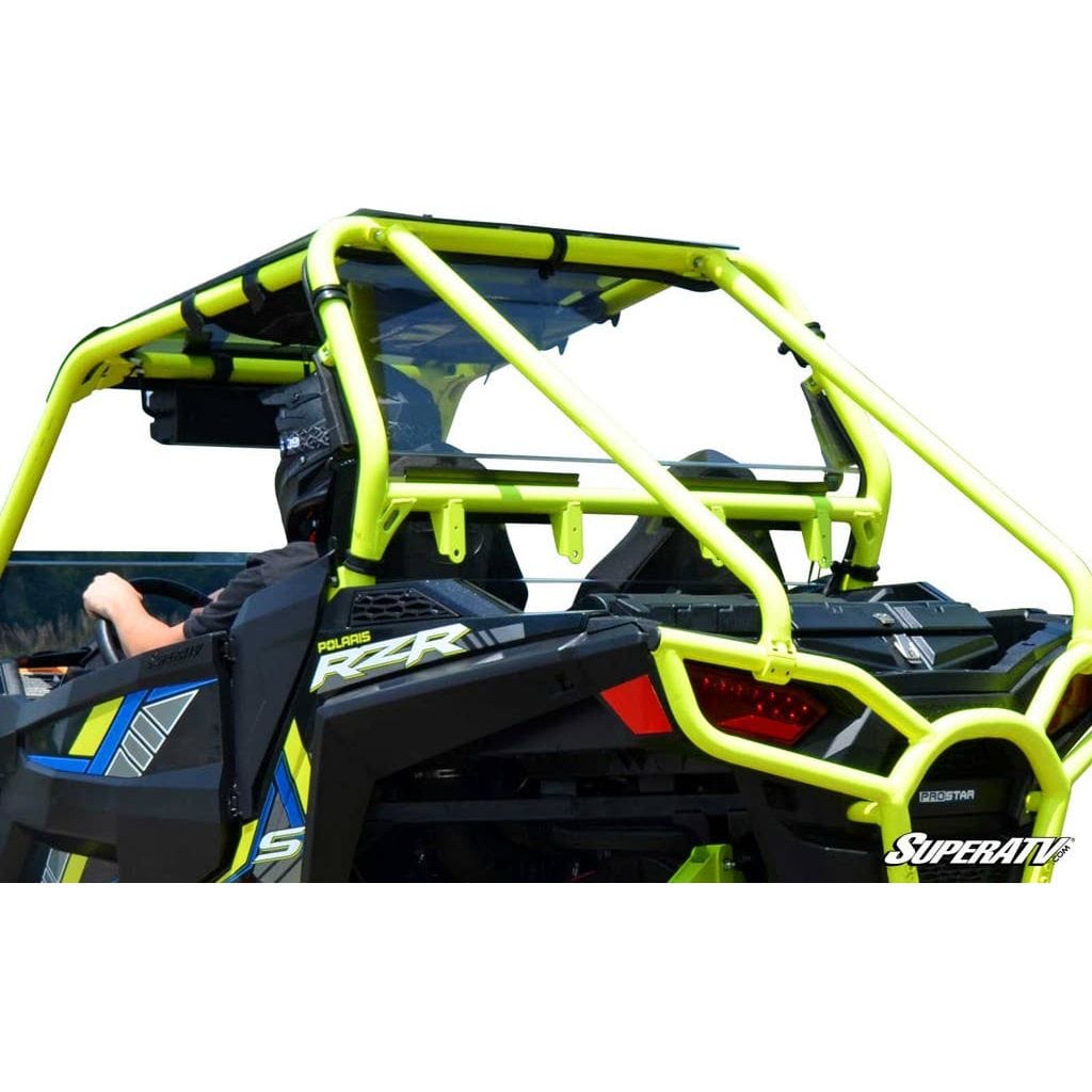 Polaris RZR S 1000 Rear Windshield by SuperATV RWS-P-RZR900-75#SK RWS-P-RZR900-75#SK SuperATV