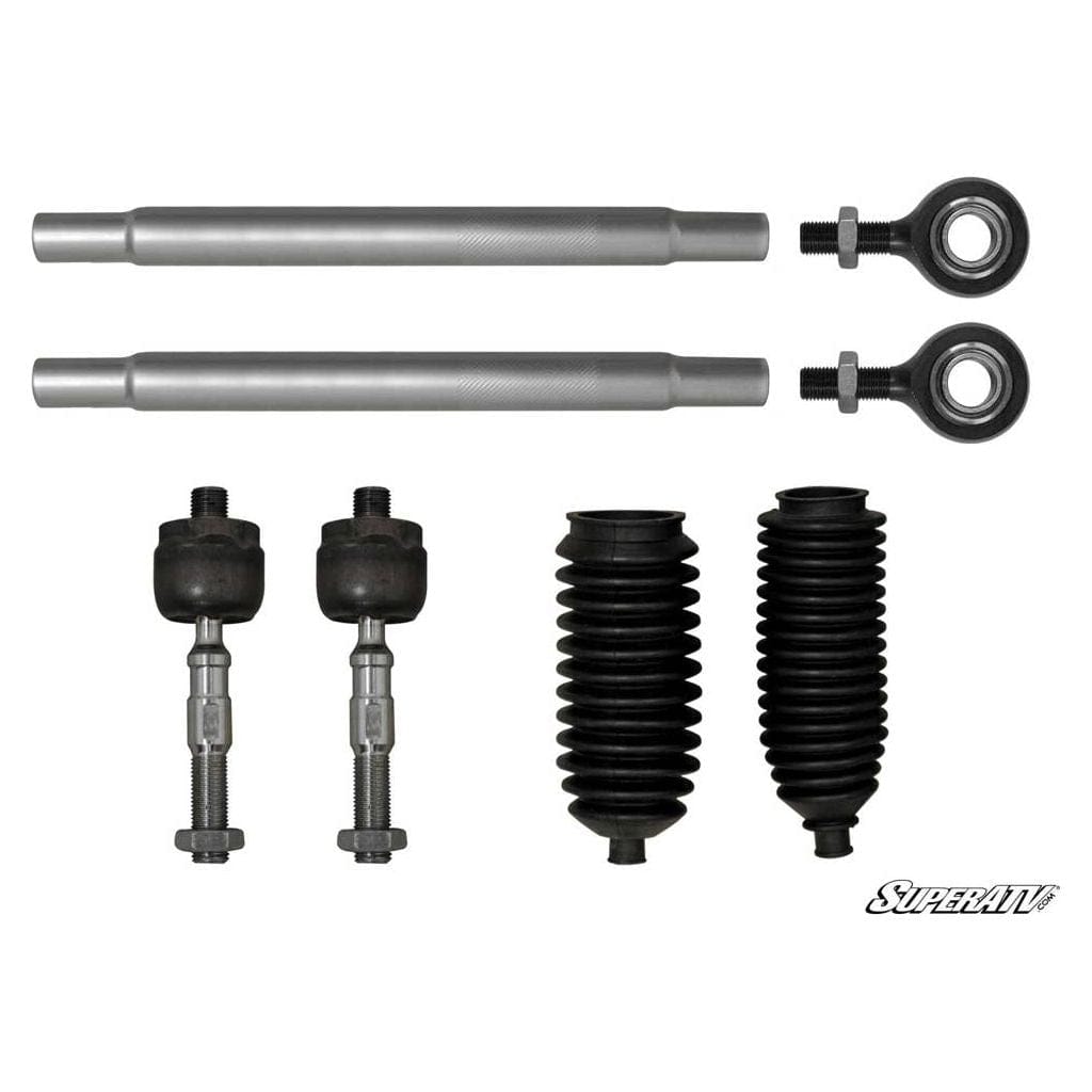 Polaris RZR S 800 Heavy-Duty Tie Rod Kit by SuperATV TRRA-P-RZRS-01-14-ST-001 Tie-Rod Assembly Upgrade Kit TRRA-P-RZRS-01-14-ST-001 SuperATV