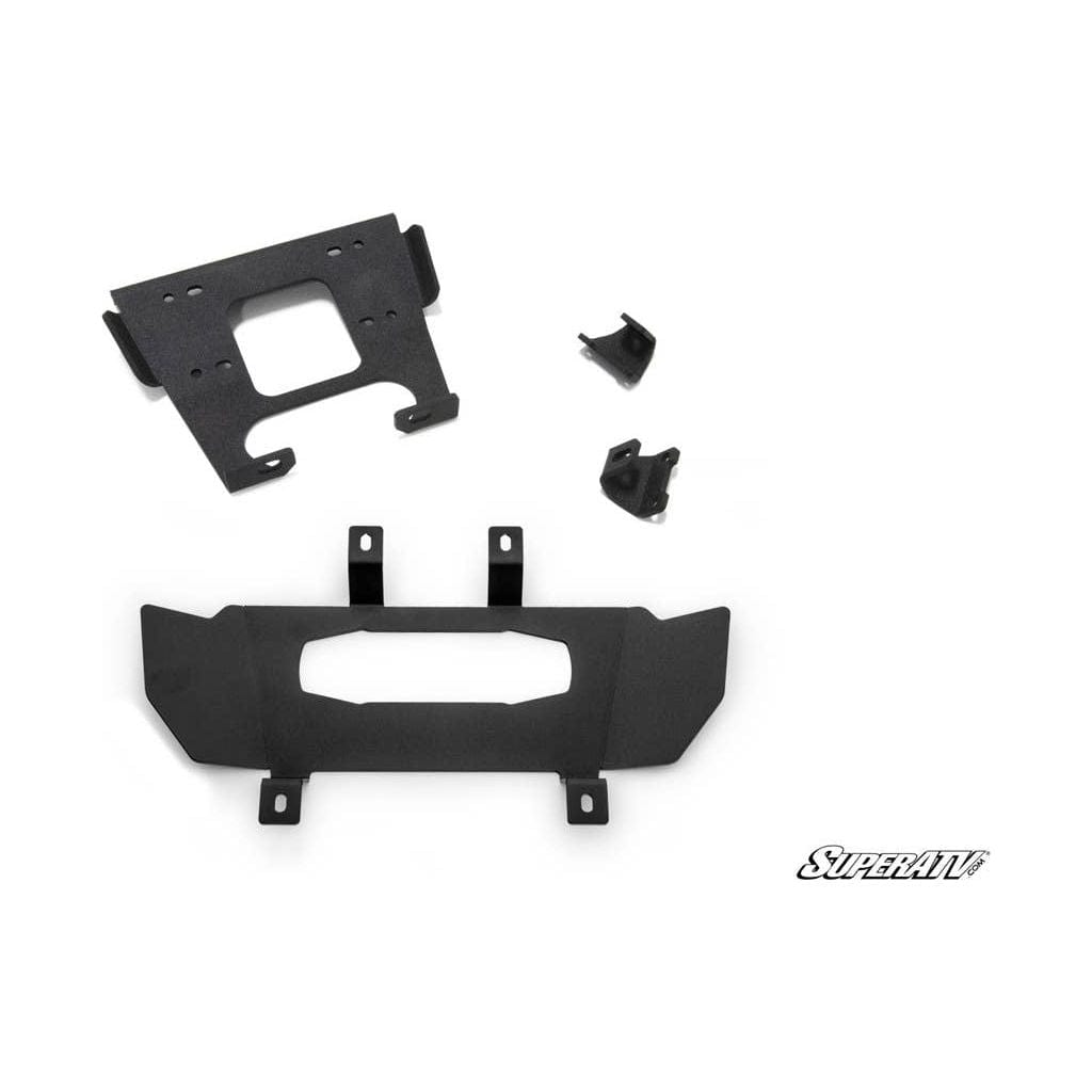 Polaris RZR Trail 900 Winch Mounting Plate by SuperATV SuperATV