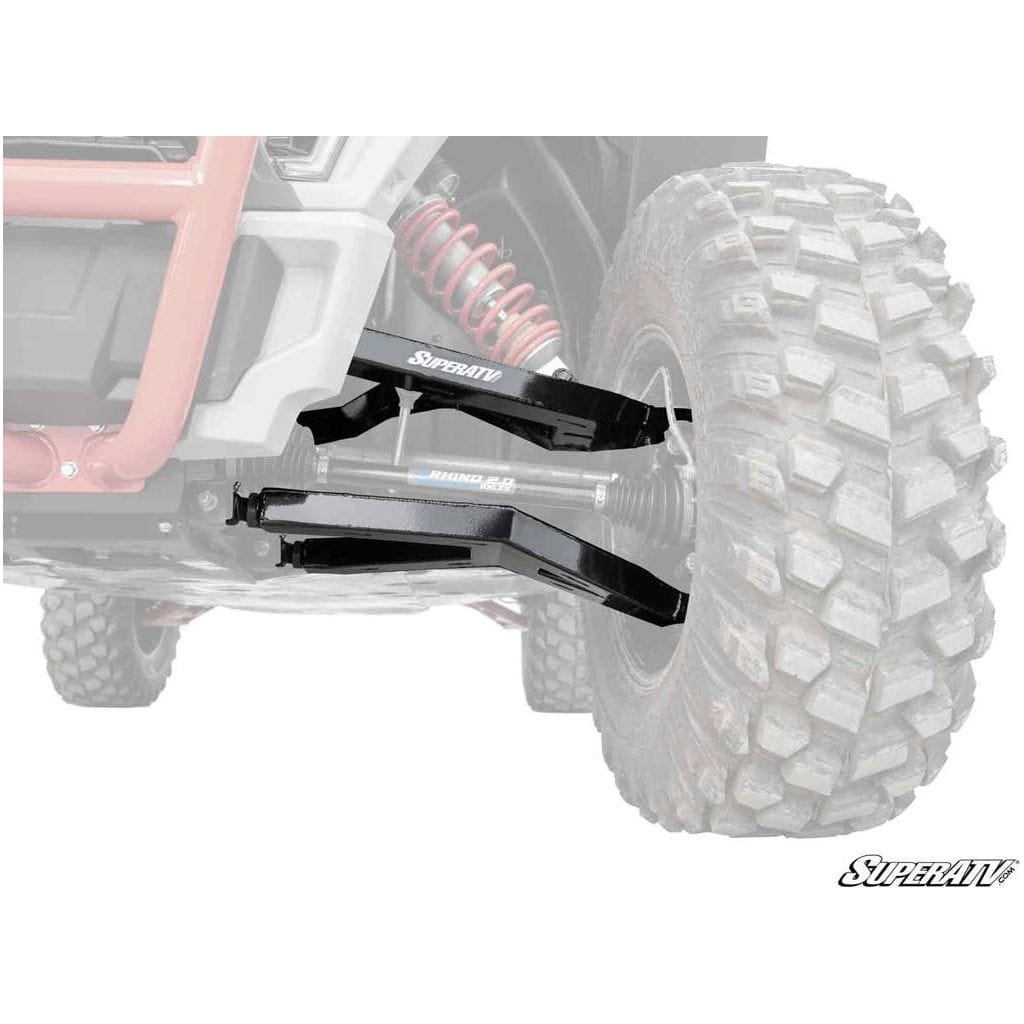 Polaris RZR Trail S 1000 2" Forward Offset Boxed A-Arms by SuperATV SuperATV