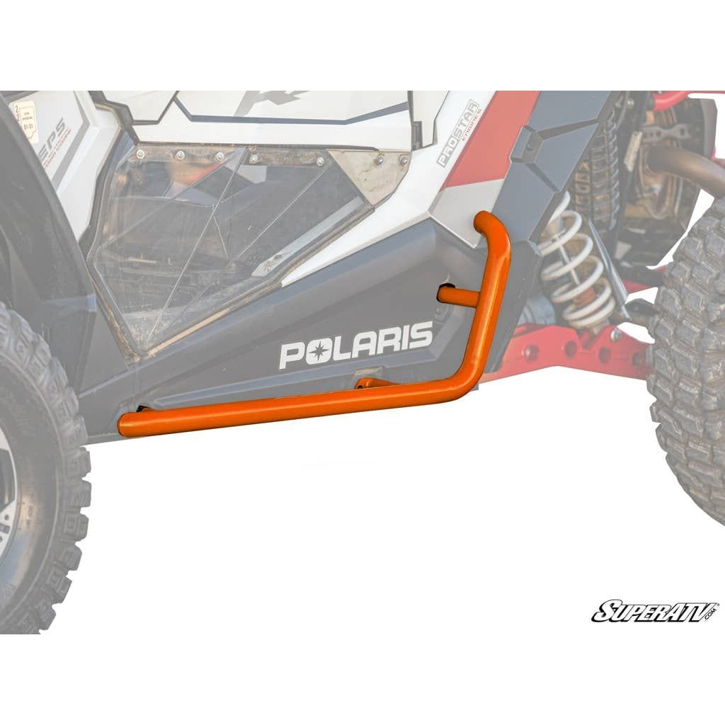 Polaris RZR Trail S 1000 Heavy-Duty Nerf Bars by SuperATV Rock Slider SuperATV