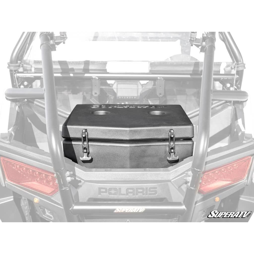Polaris RZR Trail S 900 Cooler / Cargo Box by SuperATV RCB-P-RZR900#NB Cooler RCB-P-RZR900#NB SuperATV