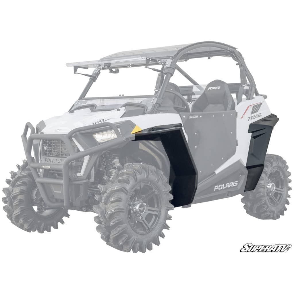 Polaris RZR Trail S 900 Fender Flares by SuperATV Fender Flare SuperATV