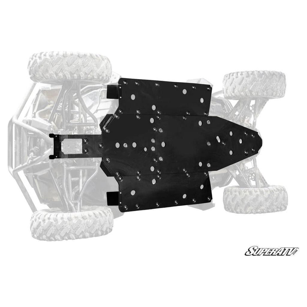 Polaris RZR Trail S 900 Full Skid Plate by SuperATV FSP-P-RZR900-001#S9 Skid Plate FSP-P-RZR900-001#S9 SuperATV