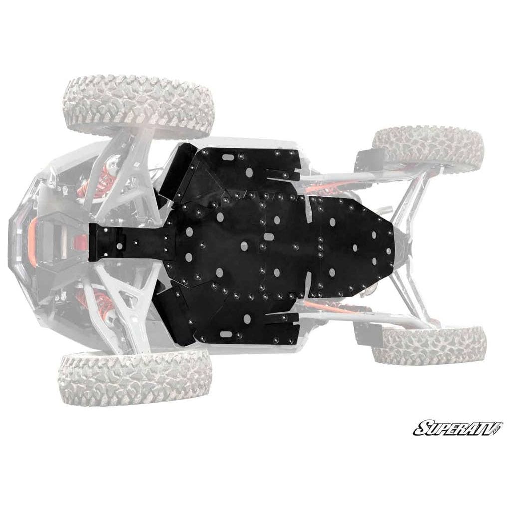 Polaris RZR Turbo R Full Skid Plate by SuperATV FSP-P-RZRTR FSP-P-RZRTR SuperATV