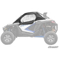Polaris RZR Turbo R Primal Soft Cab Enclosure Upper Doors by SuperATV