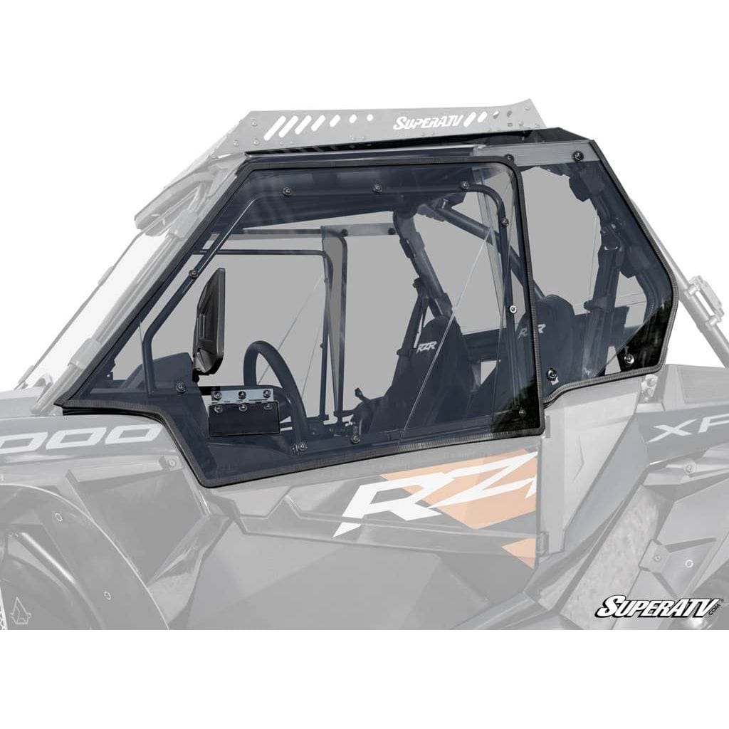 Polaris RZR XP 1000 Hard Cab Enclosure Upper Doors by SuperATV Upper Door SuperATV