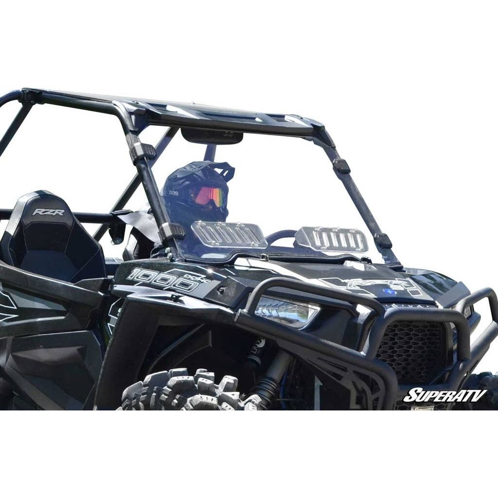 Polaris RZR XP 1000 Scratch Resistant Vented Full Windshield by SuperATV WS-P-RZR1K-V-70 WS-P-RZR1K-V-70 SuperATV