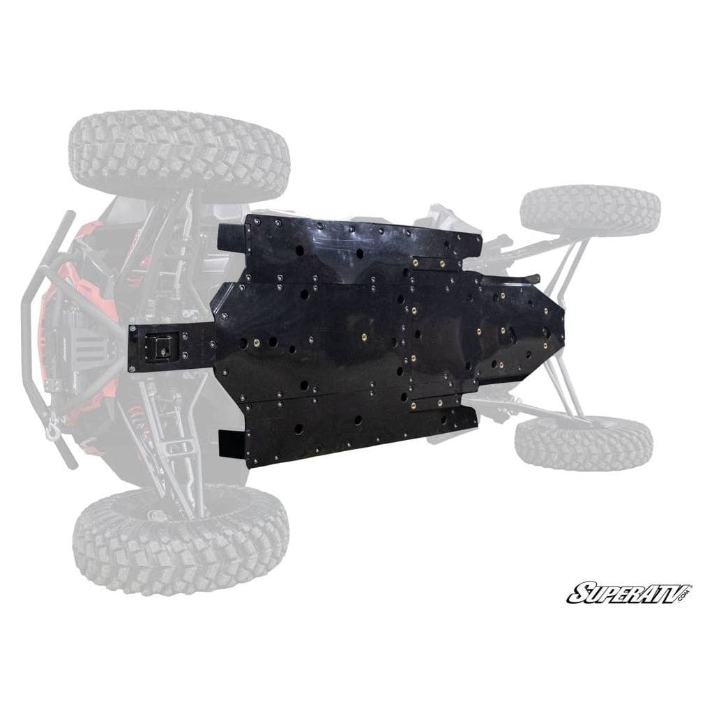 Polaris RZR XP 4 Turbo S Full Skid Plate by SuperATV FSP-P-RZRXPTS4 FSP-P-RZRXPTS4 SuperATV