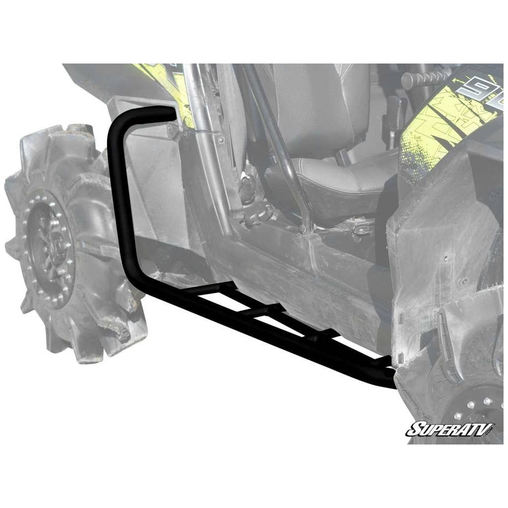 Polaris RZR XP 900 Heavy Duty Rock Sliding Nerf Bars by SuperATV NB-P-RZRXP-007-00 Rock Slider NB-P-RZRXP-007-00 SuperATV