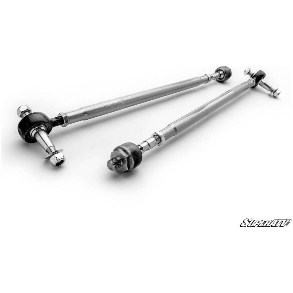 Polaris RZR XP Heavy-Duty Swaged Tie Rod Kit by SuperATV TRK-P-RZRXP Tie-Rod Assembly Upgrade Kit TRK-P-RZRXP SuperATV