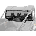 Polaris RZR XP Rear Vented Windshield by SuperATV