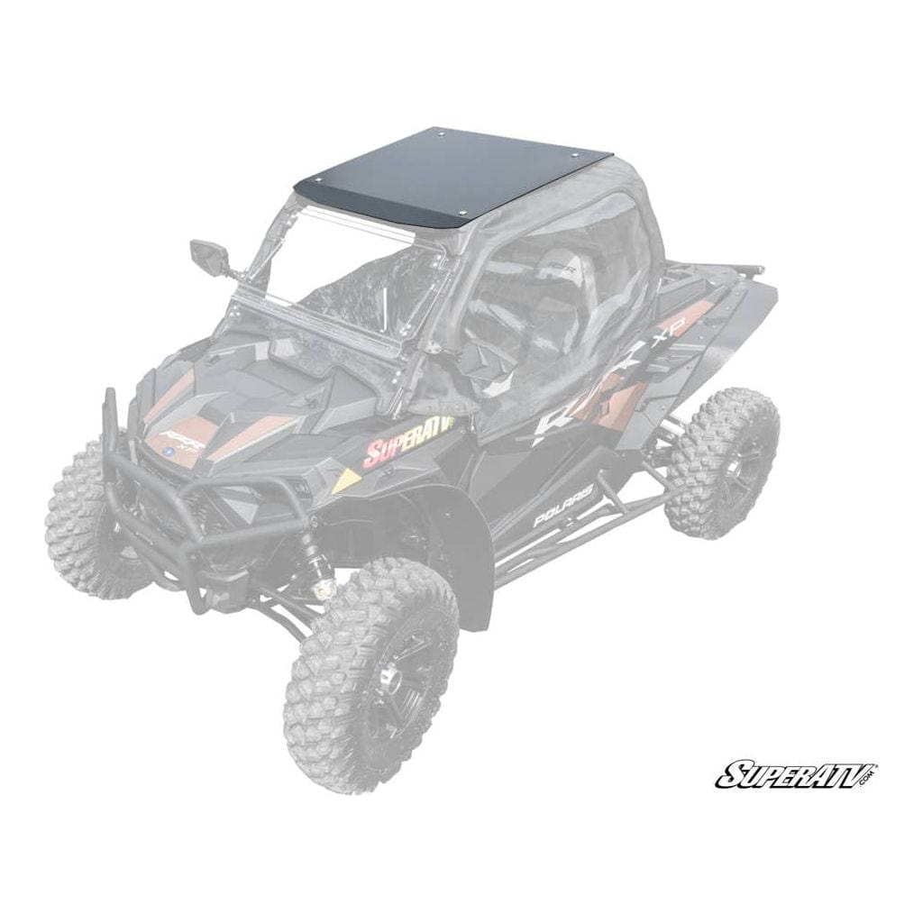 Polaris RZR XP Turbo Aluminum Roof by SuperATV ROOF-P-RZR1K-004-01#RZRT Roof ROOF-P-RZR1K-004-01#RZRT SuperATV