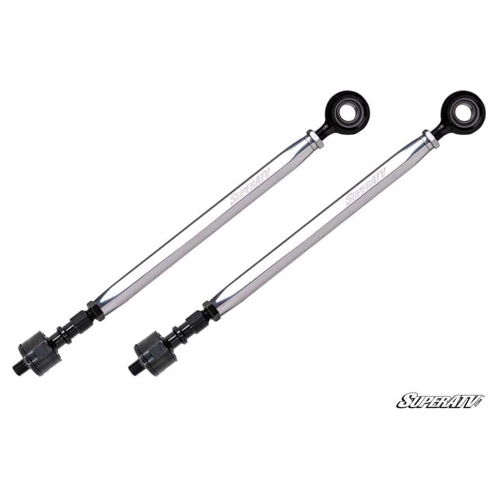 Polaris RZR XP Turbo Billet Aluminum Hex Tie Rod Kit by SuperATV SuperATV