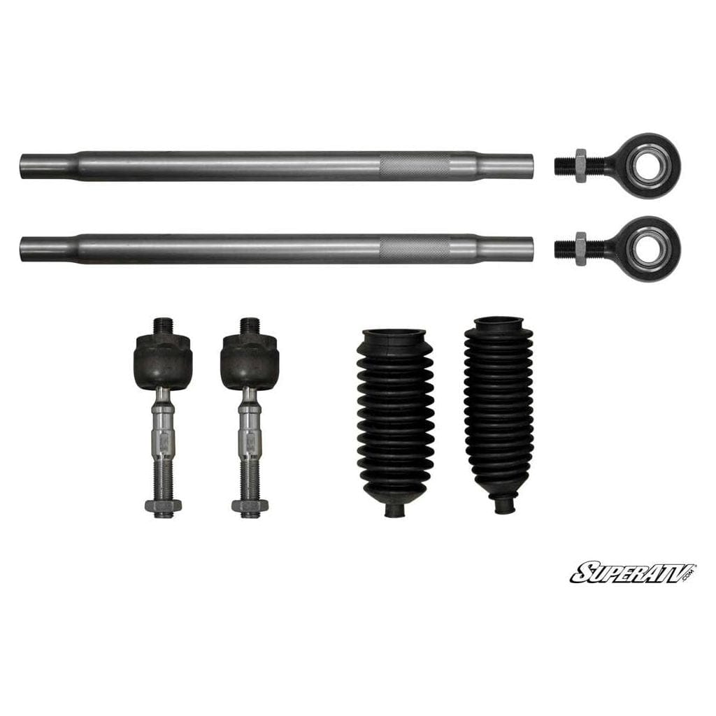 Polaris RZR XP Turbo Heavy-Duty Tie Rod Kit by SuperATV SuperATV