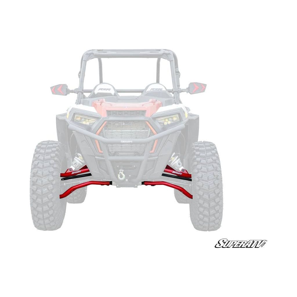 Polaris RZR XP Turbo High Clearance 2" Forward Offset A-Arms by SuperATV SuperATV