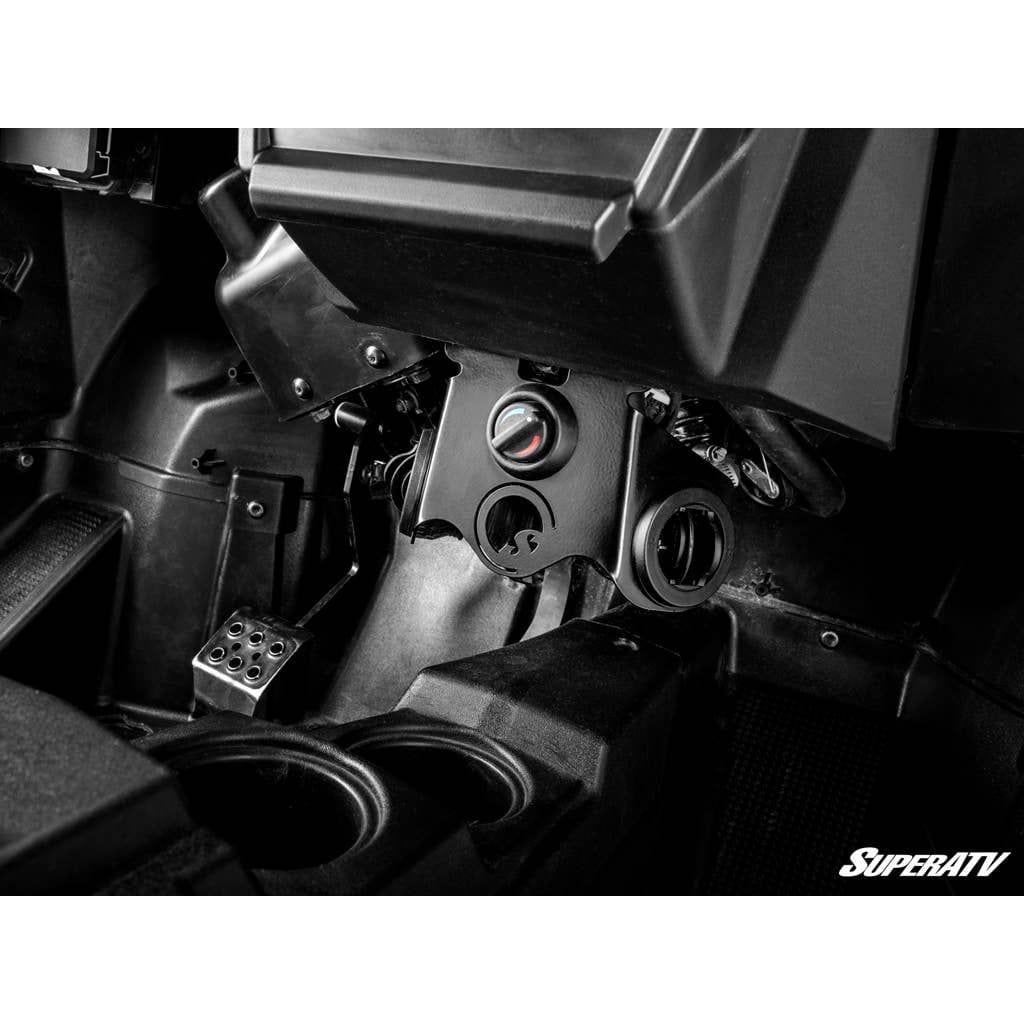 Polaris RZR XP Turbo In-Dash Cab Heater by SuperATV SuperATV
