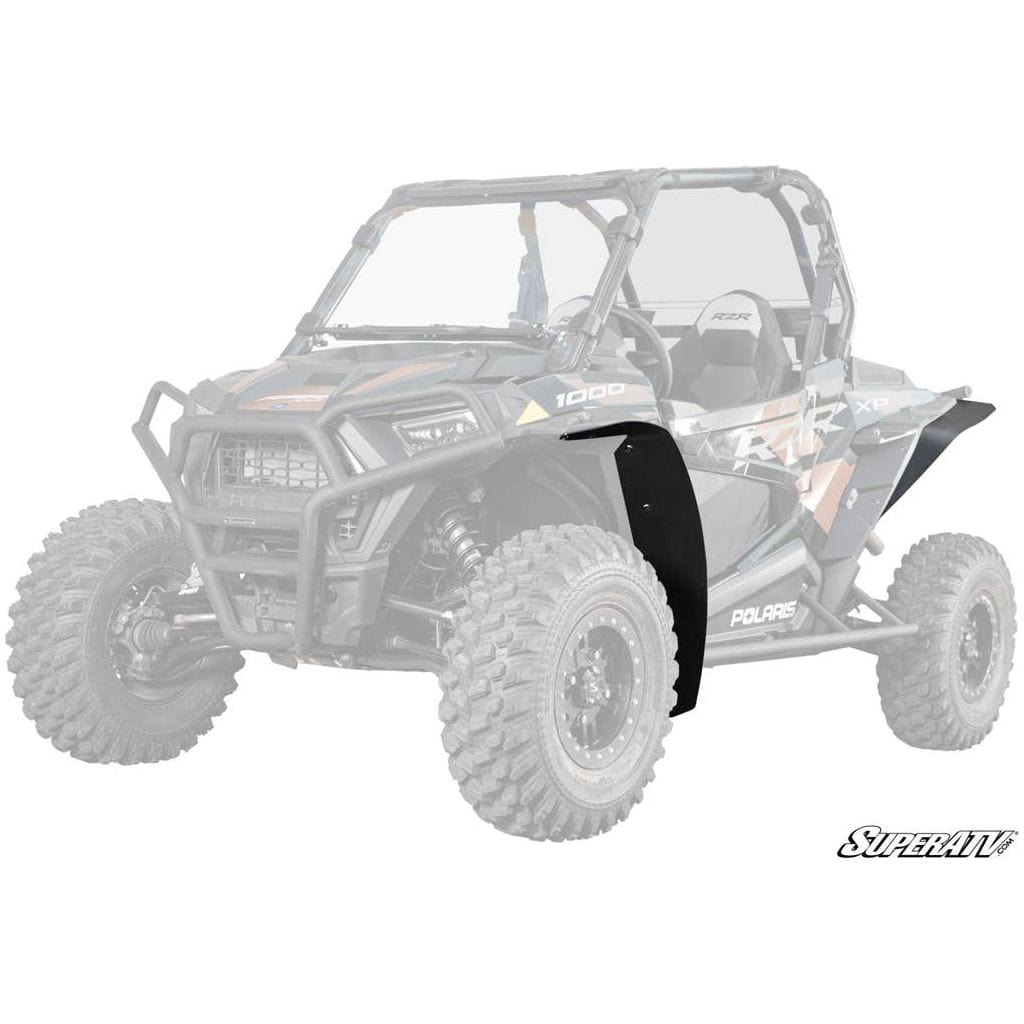 Polaris RZR XP Turbo Low Profile Fender Flares by SuperATV FF-P-RZRXP#TB FF-P-RZRXP#TB SuperATV