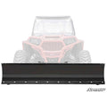 Polaris RZR XP Turbo Plow Pro Snow Plow by SuperATV