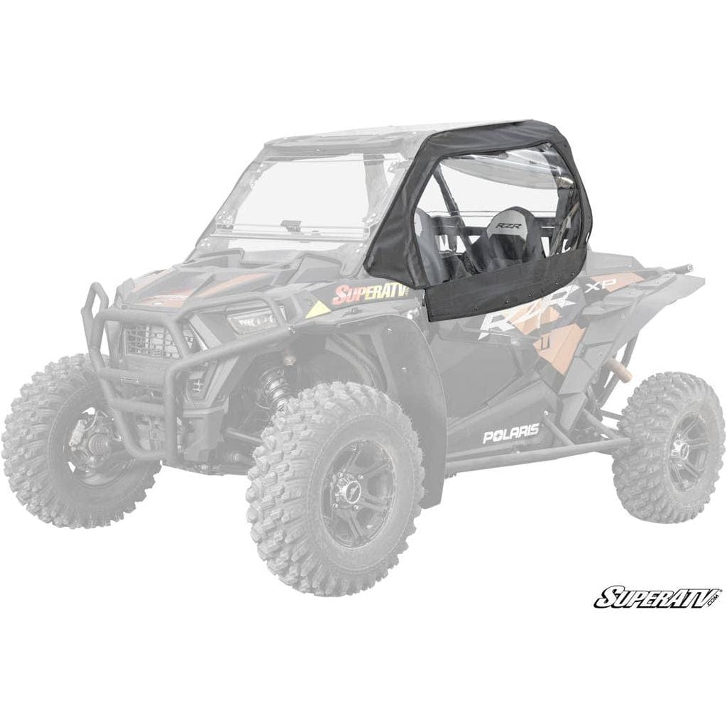 Polaris RZR XP Turbo Primal Soft Cab Enclosure Upper Doors by SuperATV Upper Door SuperATV