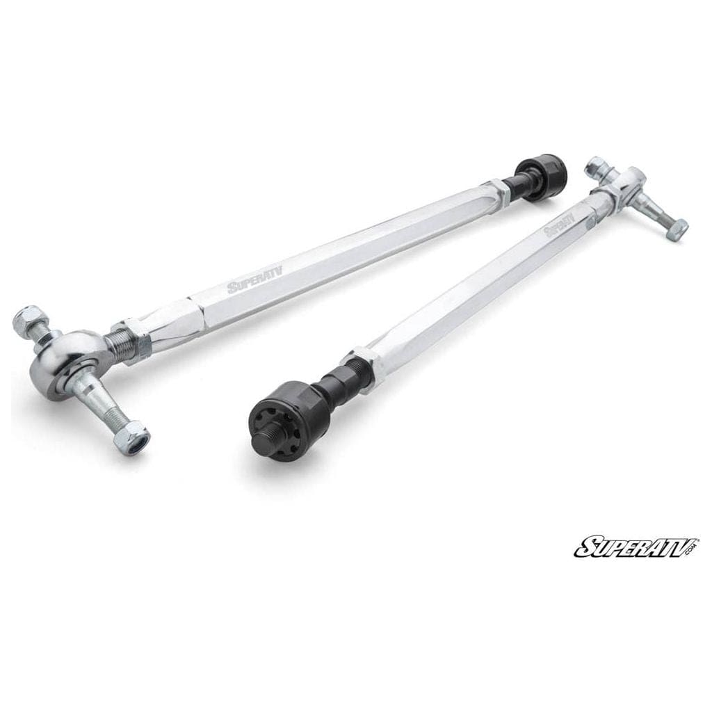 Polaris RZR XP Turbo RackBoss 2.0 Billet Hex Tie Rod Kit by SuperATV Tie-Rod Assembly Upgrade Kit SuperATV