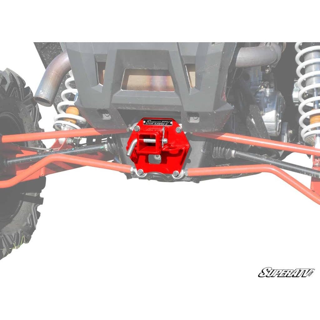 Polaris RZR XP Turbo Rear Receiver Hitch by SuperATV Receiver Hitch SuperATV