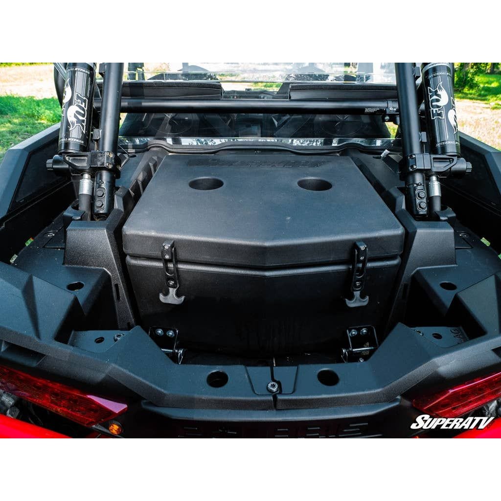 Polaris RZR XP Turbo S Cooler / Cargo Box by SuperATV RCB-P-RZR1K-004#TS Cooler RCB-P-RZR1K-004#TS SuperATV