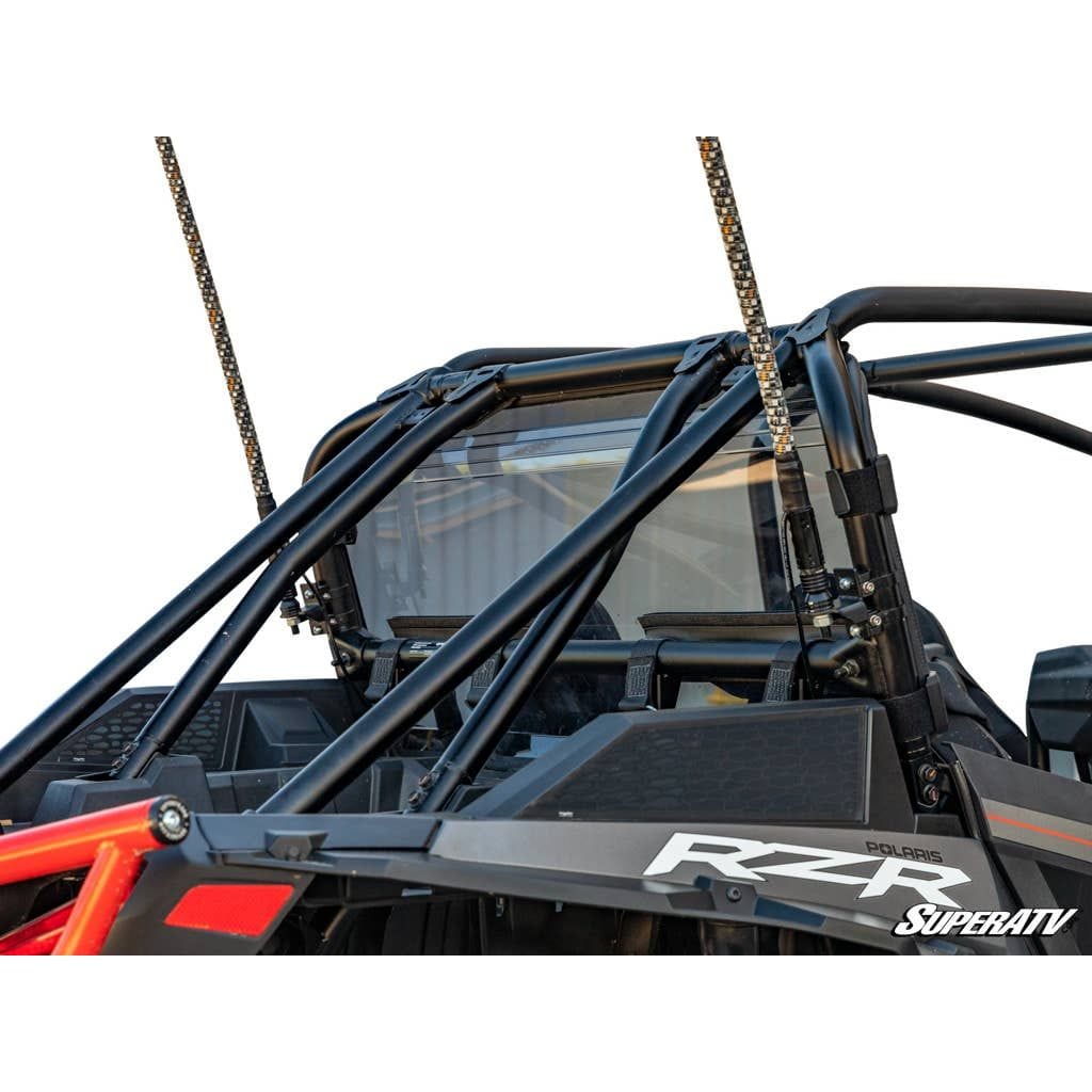 Polaris RZR XP Turbo S Rear Windshield by SuperATV Rear Windshield SuperATV