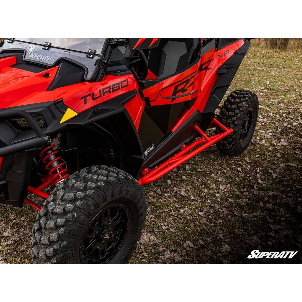 Polaris RZR XP Turbo S Tree Kickers | SuperATV Protection Witchdoctors