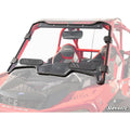 Polaris RZR XP Turbo S Vented Full Windshield by SuperATV