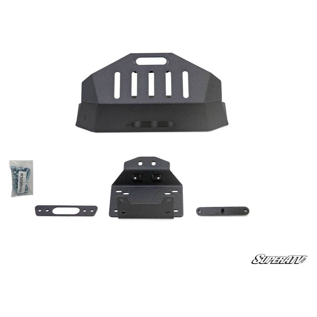 Polaris RZR XP Turbo S Winch Mount by SuperATV Winch Mount SuperATV