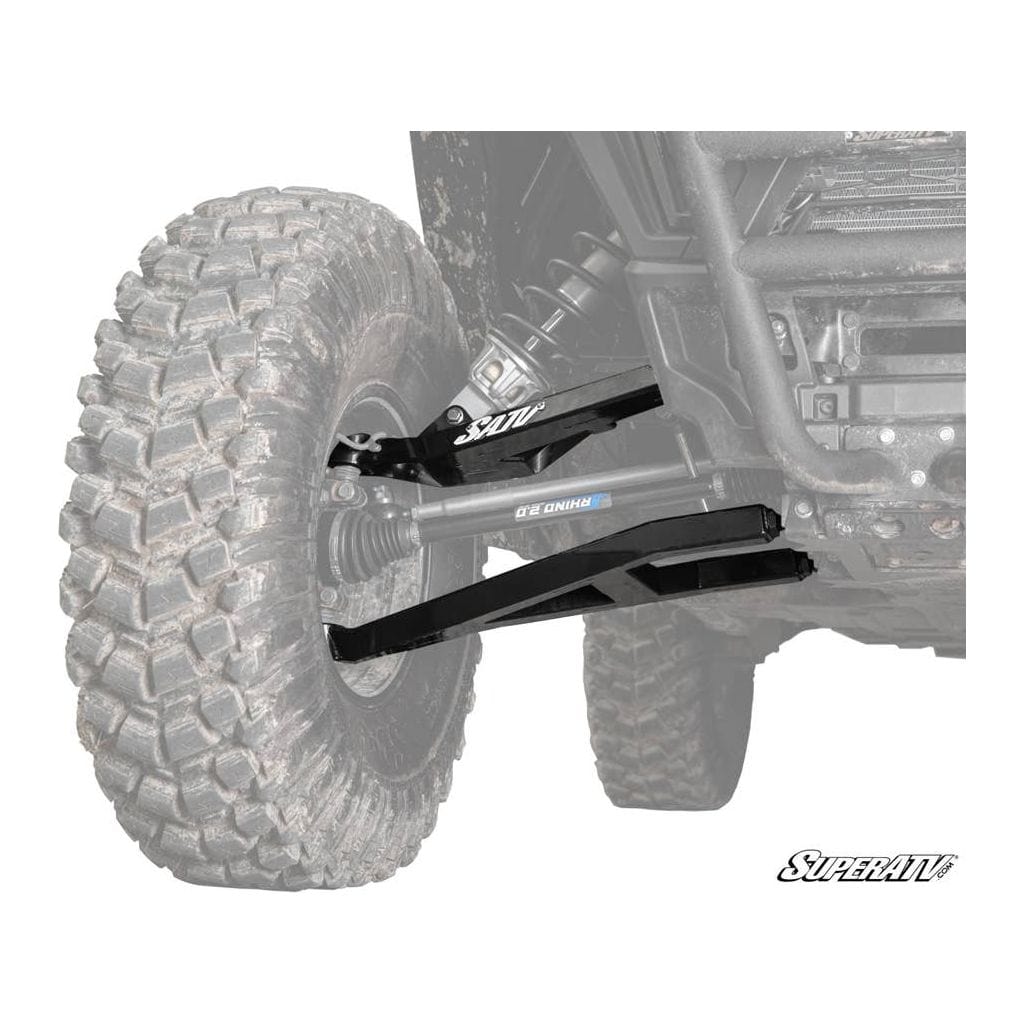 Checkered Circle Rzr Racing Polaris RZR XP Turbo Sidewinder A-Arms by SuperATV Witchdoctors