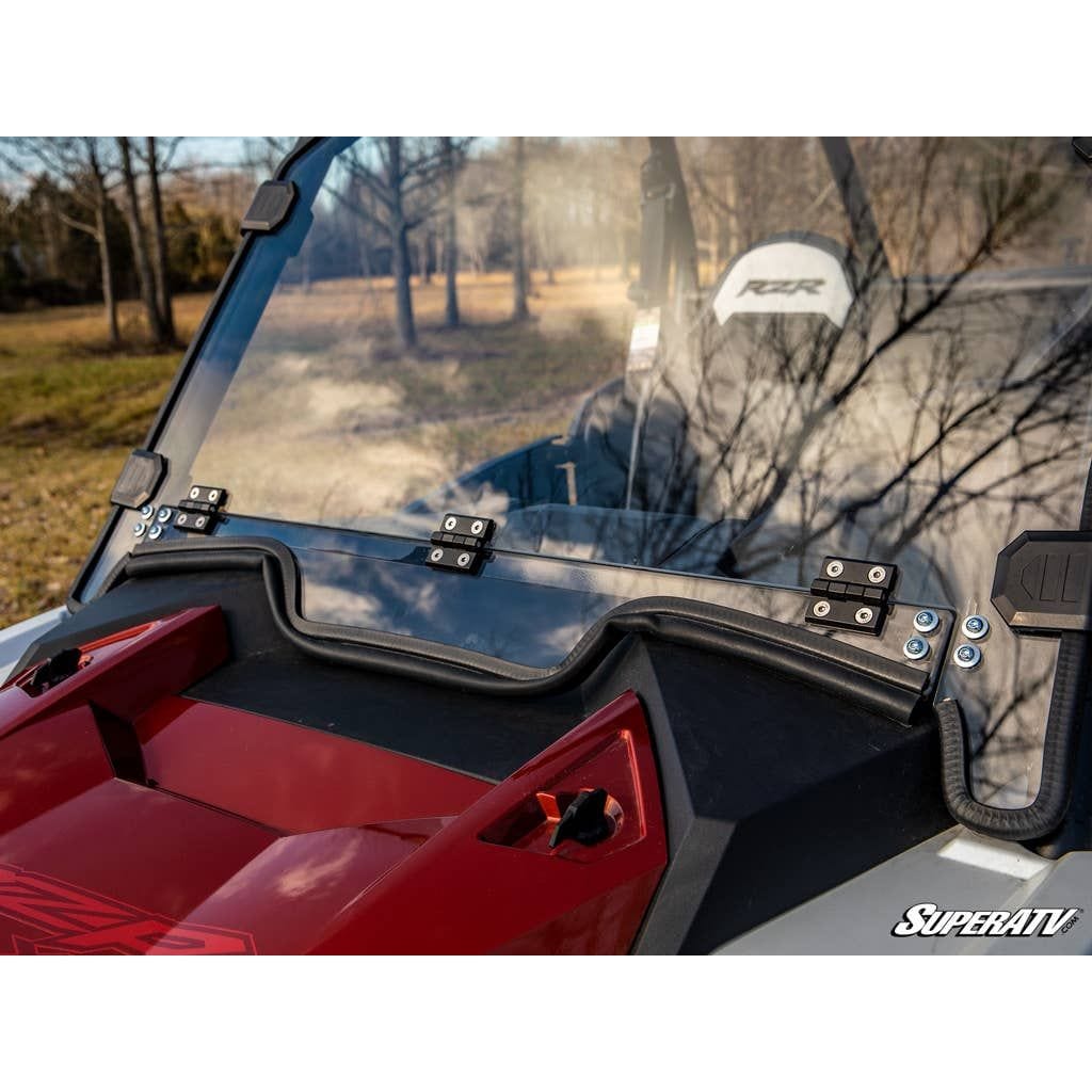 Polaris RZR XP Turbo Vented Full Windshield by SuperATV SuperATV