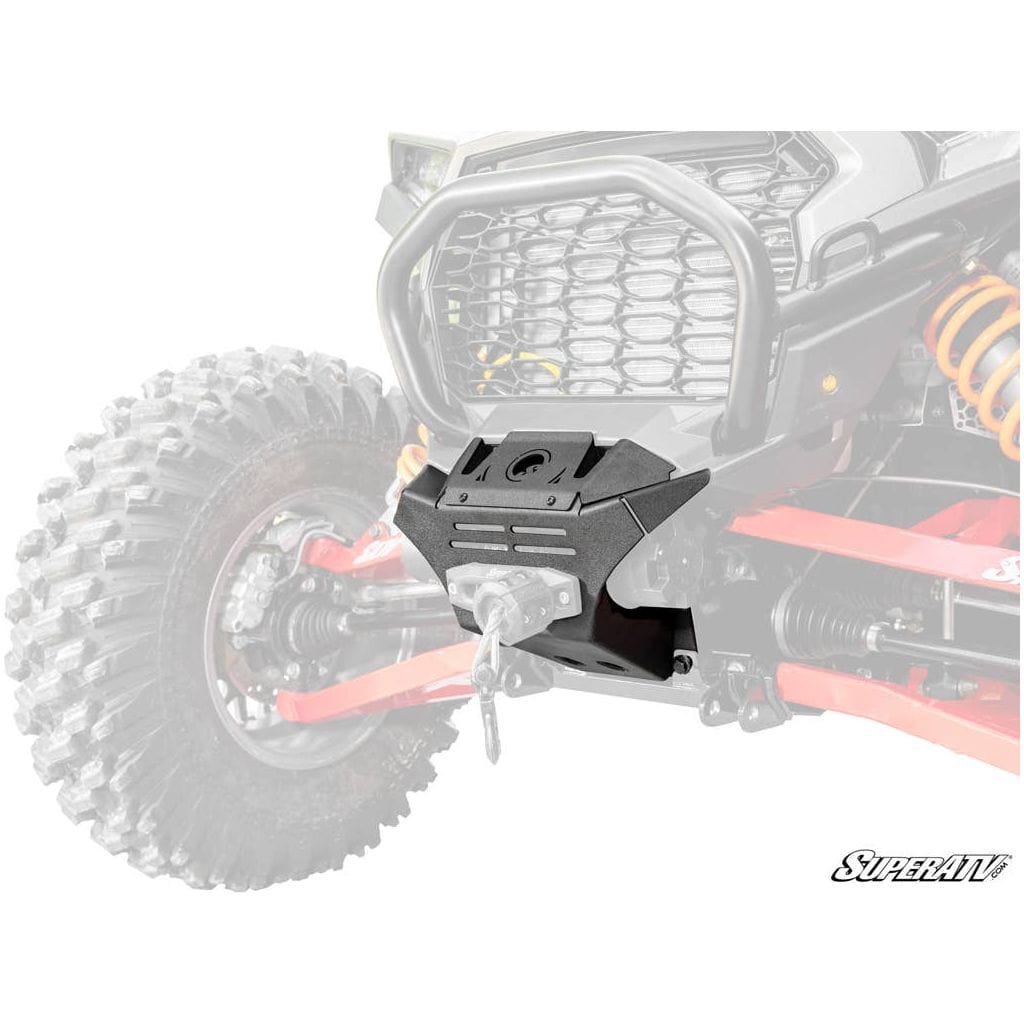 Polaris RZR XP Winch Mount by SuperATV Winch Mount SuperATV