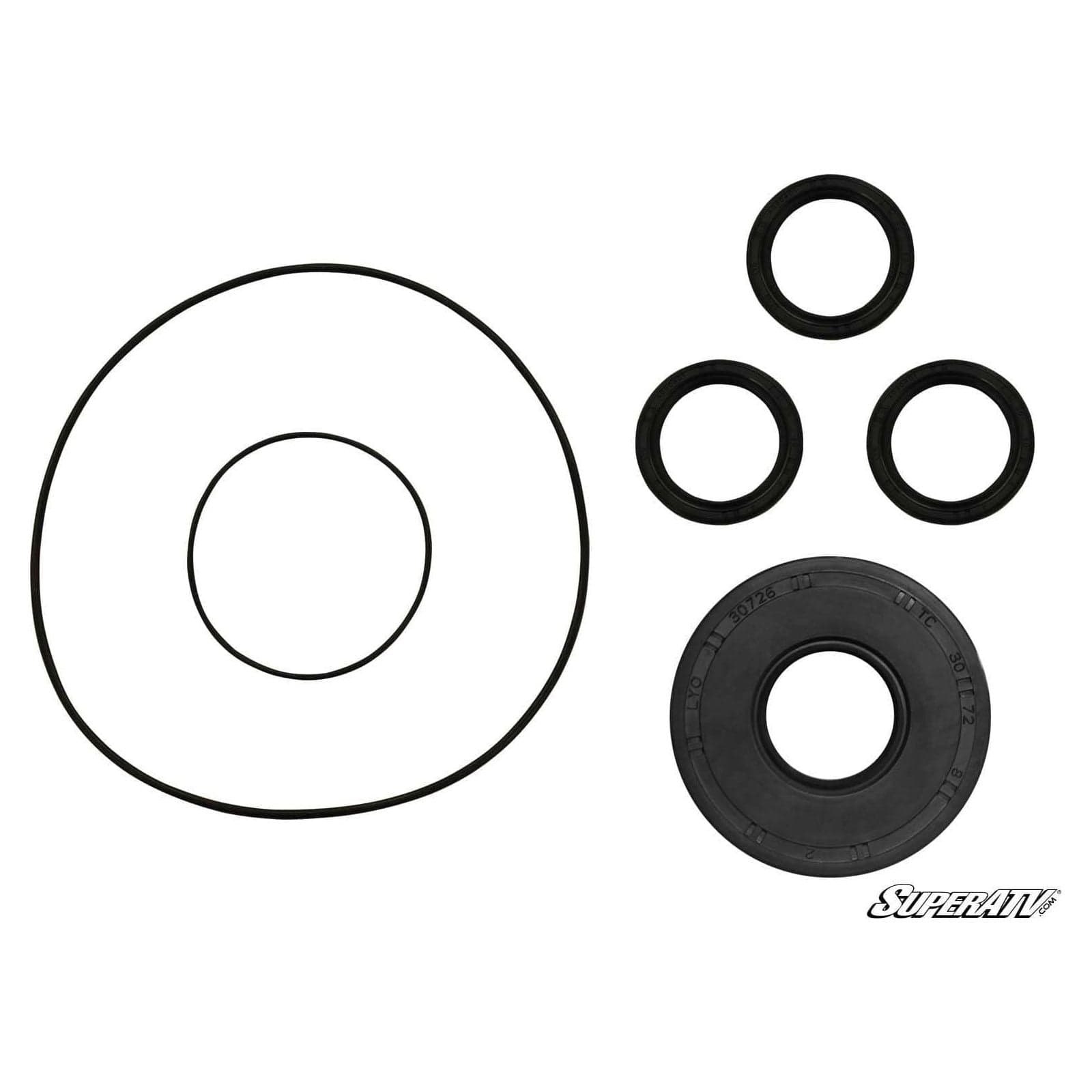 Polaris Sportsman Front Differential Seal Kit by SuperATV SK-P-F-2#FD Differential Seal Kit SK-P-F-2#FD SuperATV