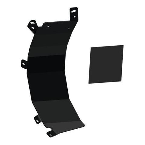 Poly Blade Side Shield Driver by KFI 106110 Plow Shield 10-6110 Western Powersports
