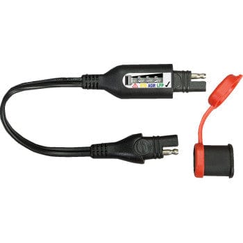 Portable Battery Tester by Tecmate O-125V2 Battery Charger Accessory