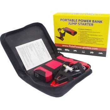 Parts Unlimited Battery Jump Pack Portable Power Bank with Jump Starting by RidePower RPPOWERBANK10K