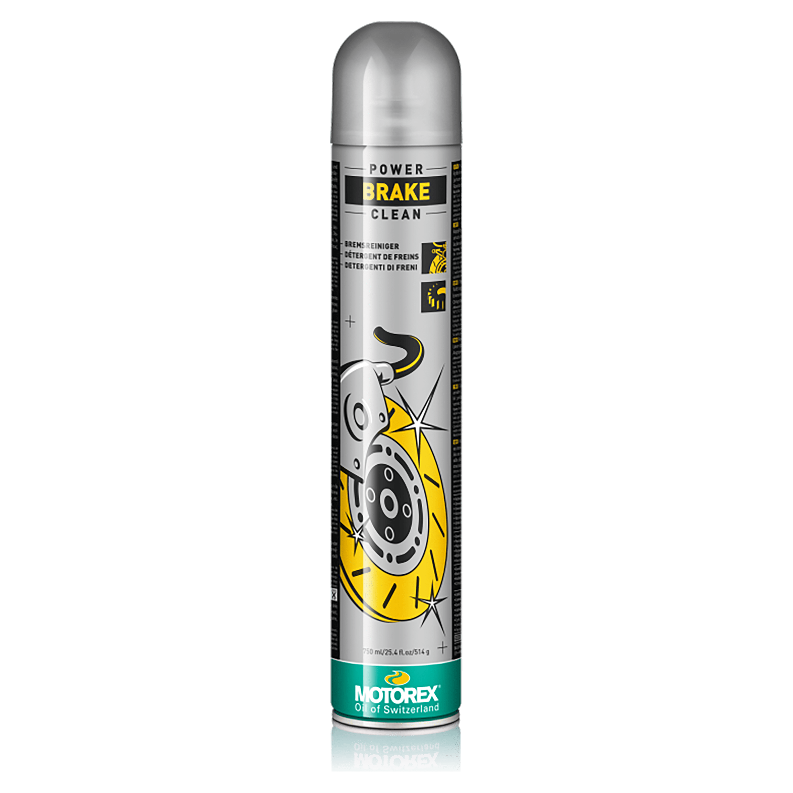 Power Brake Clean 750Ml by Motorex 302291 Brake Cleaner