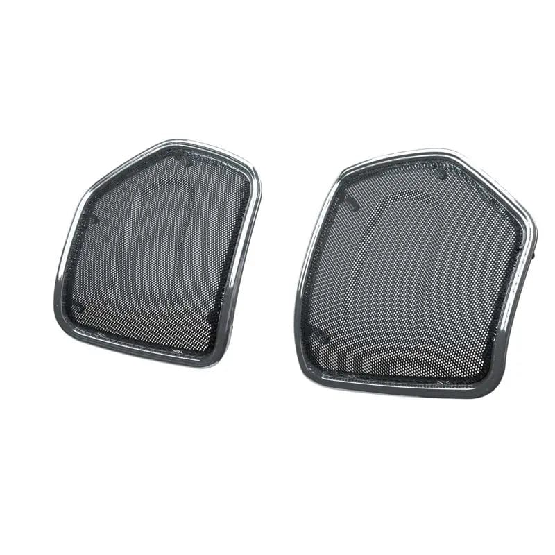 PowerBand Audio Saddlebag Speaker Bezels, Pair by Polaris 2883665-156 Speaker Grill