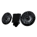 PowerBand Audio Saddlebag Speakers with Bass Boost and UnderGlow, 6-1/2 in. by Indian