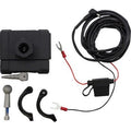 Premium Holder W/Charger 1.25" Black Bar Mount by Ciro