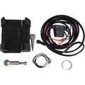 Premium Holder W/Charger Chrome Mount by Ciro