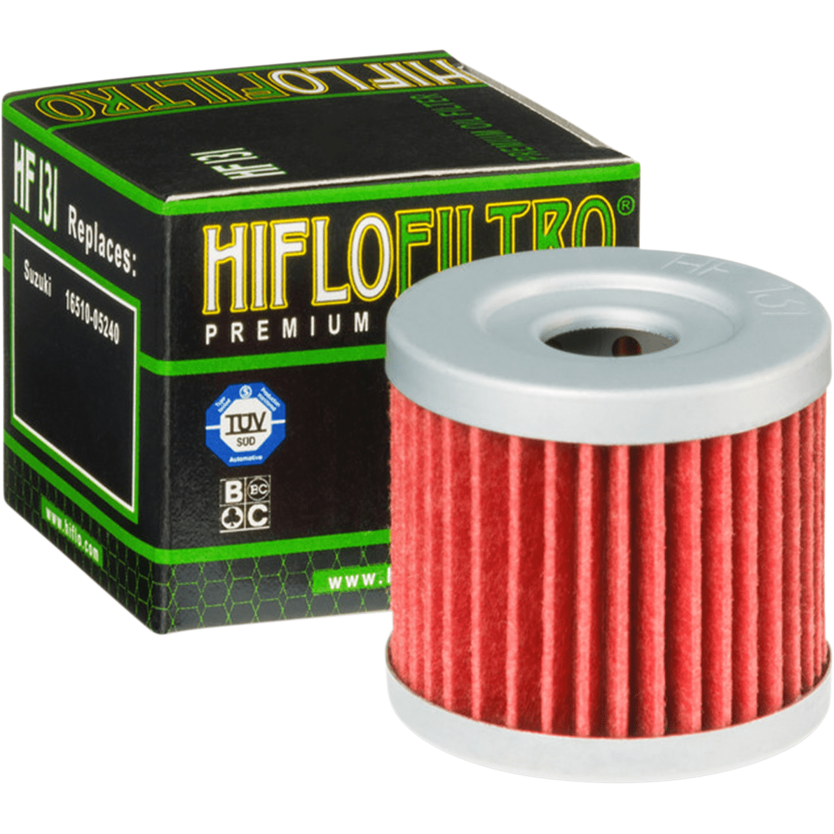 Premium Oil Filter Cartridge By Hiflofiltro HF131 Oil Filter HF131 Parts Unlimited