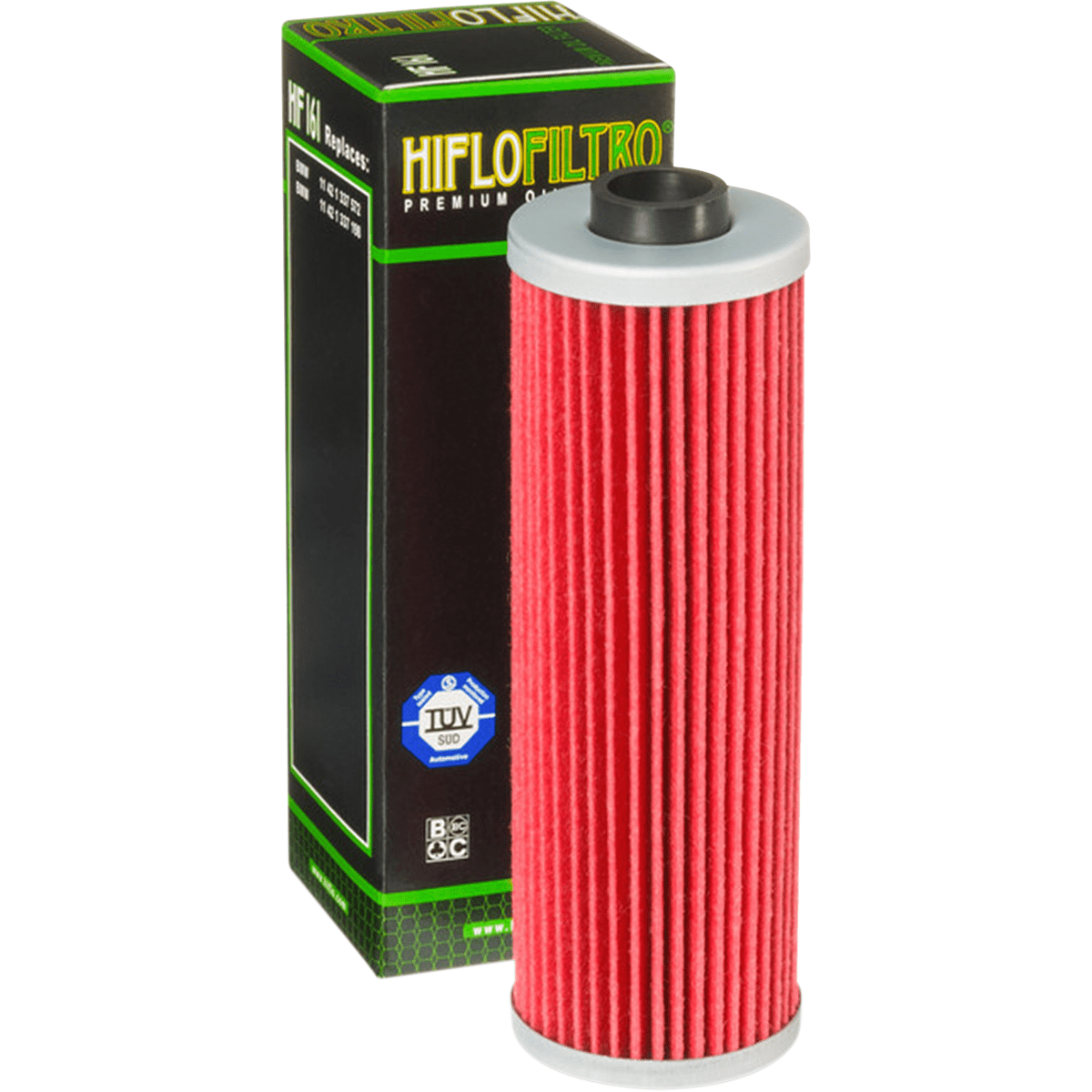 Premium Oil Filter Cartridge By Hiflofiltro HF161 Oil Filter HF161 Parts Unlimited