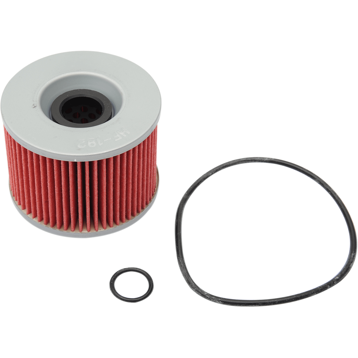 Premium Oil Filter Cartridge By Hiflofiltro HF192 Oil Filter 0712-0491 Parts Unlimited