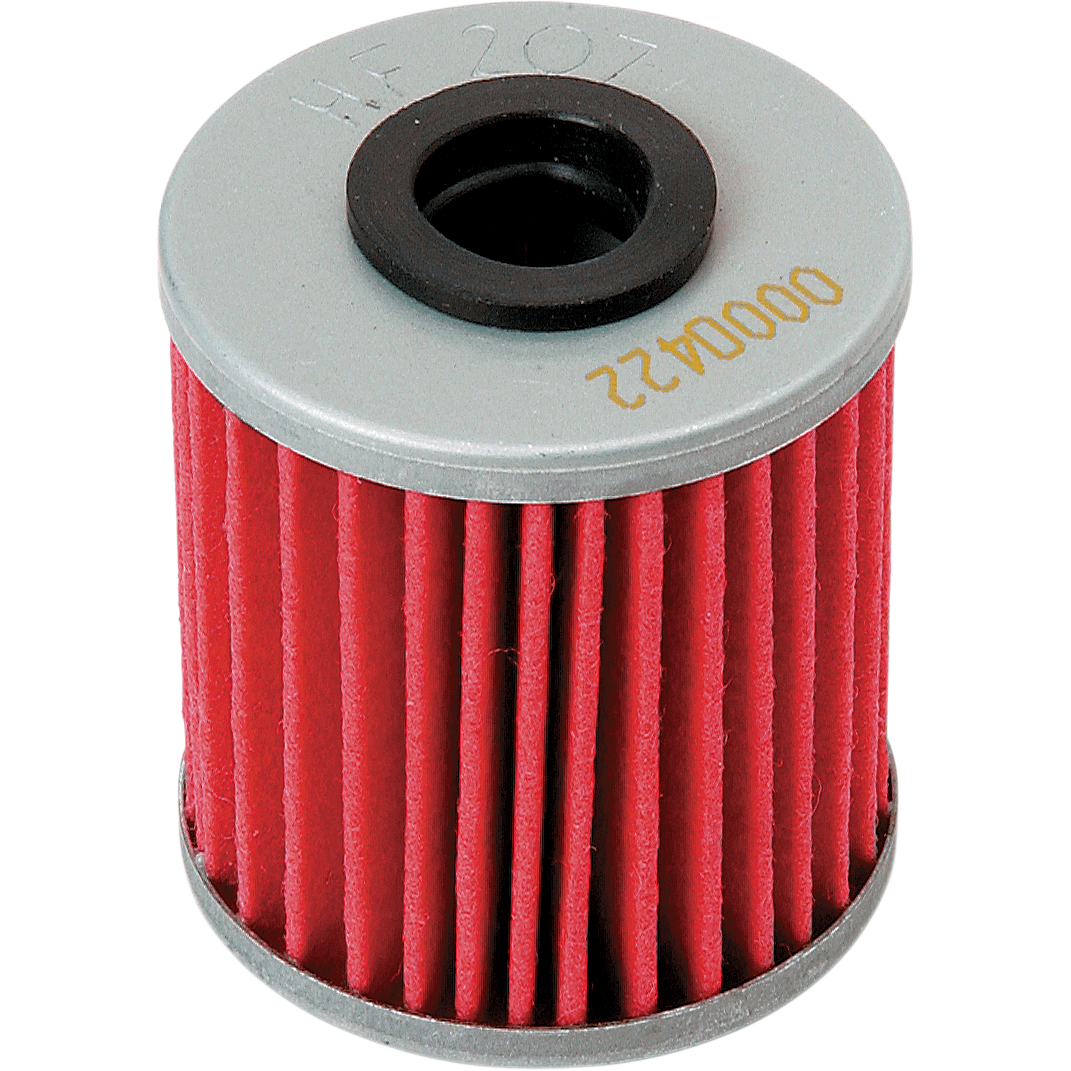 Premium Oil Filter Cartridge By Hiflofiltro HF207 Oil Filter 0712-0028 Parts Unlimited