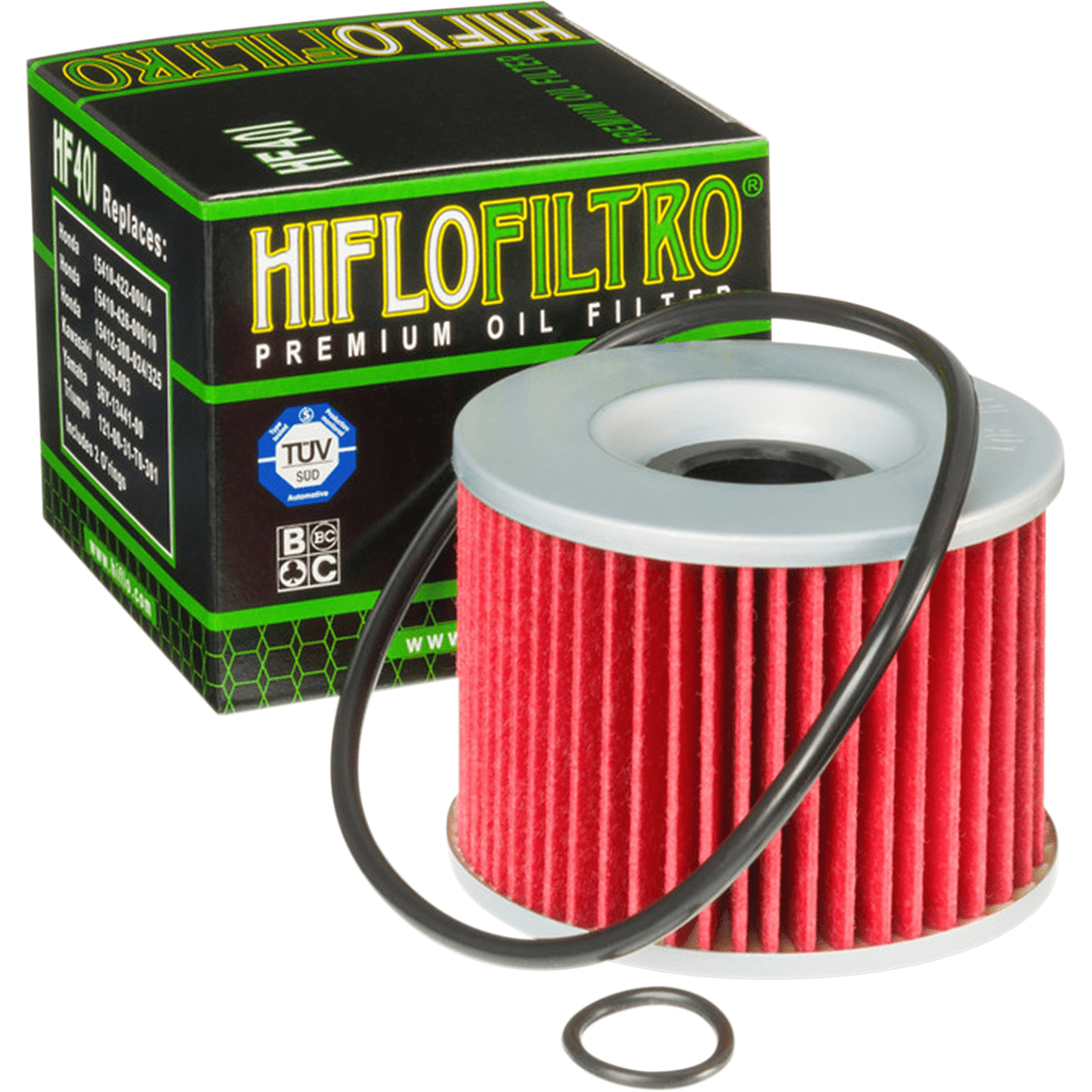 Premium Oil Filter Cartridge By Hiflofiltro HF401 Oil Filter HF401 Parts Unlimited